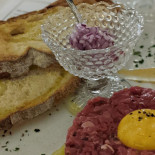 Biancodibianco Comida