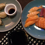 Sushi Miyaki food