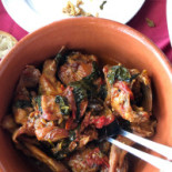 Bracconiere Comida