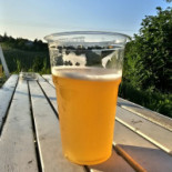 White Dog Beer Comida