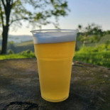 White Dog Beer Comida