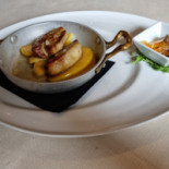 Trattoria L'oca Bianca food