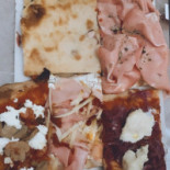 Mangiare Pizza E Schiaccia food