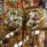 Mangiare Pizza E Schiaccia food