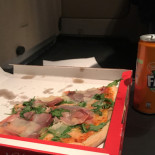 Red Pizza Comida