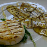 La Ca' Bassa food
