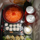 Susy Sushi Comida