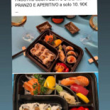 Bonsai Sushi food