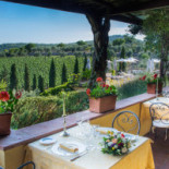 La Terrazza Comida