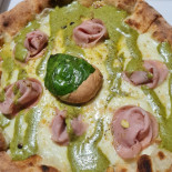 In Pizza E Burger À l'intérieur