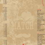 Match Pizzeria Bisteccheria Carta