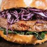 Mystic Burger food