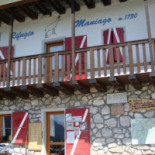 Rifugio Maniago Dentro