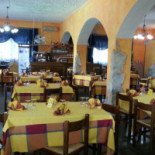 Ragno Rosso Comida