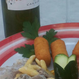 Le Ghiandaie Comida