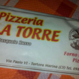 La Torre Nourriture