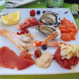 La Plancha food