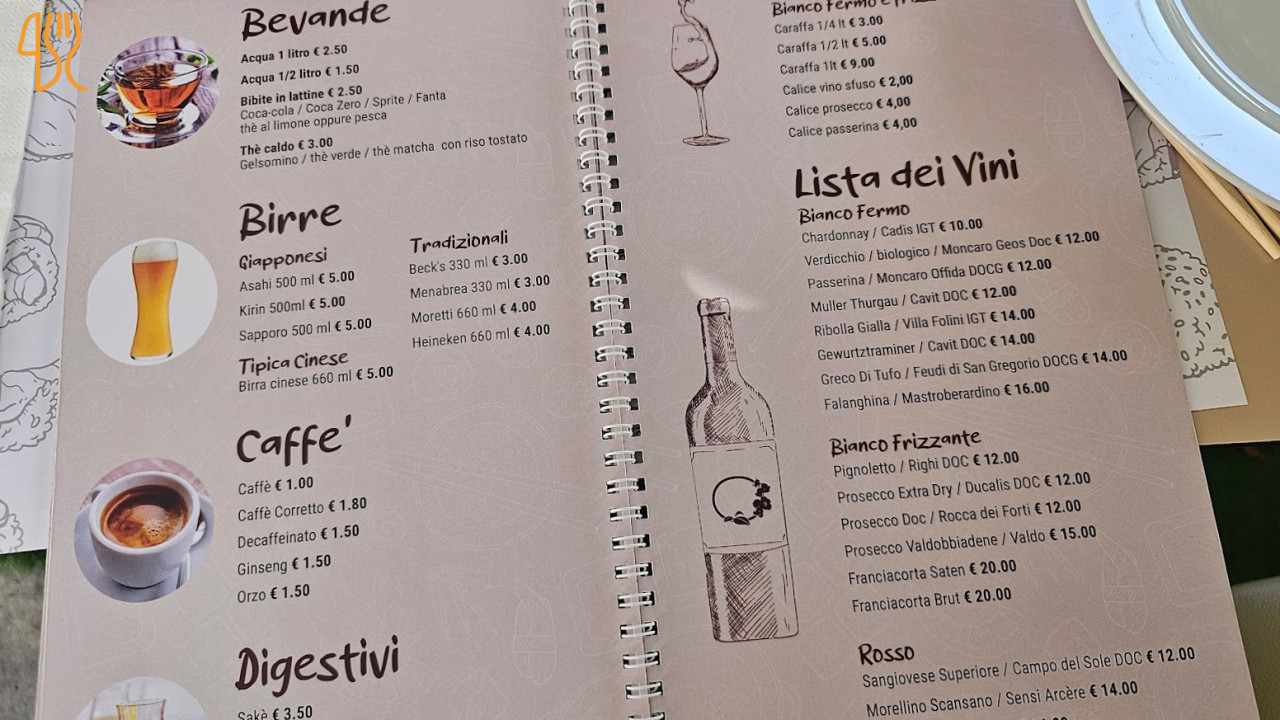 Orchidea Sushi Carta