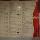 Buona Pizza menu