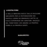 Bella Mbriana Nourriture