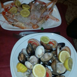 Al Pescatore Comida