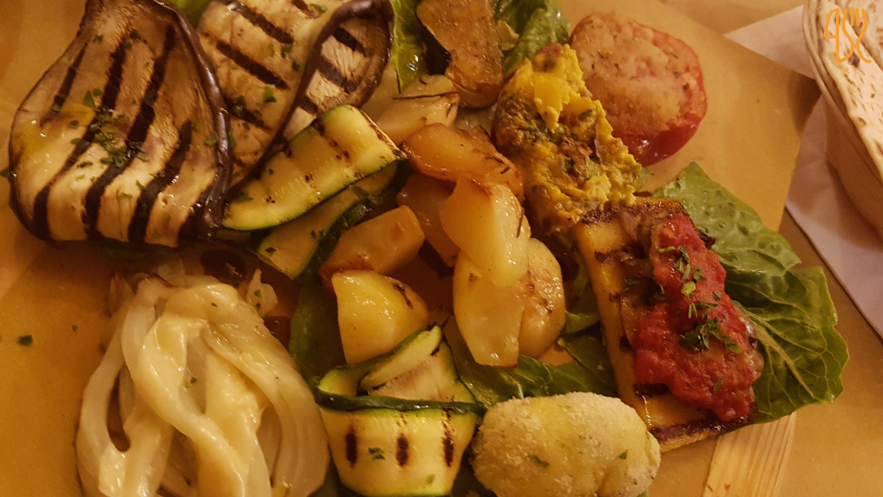 La Baita Dei Tanfol Comida
