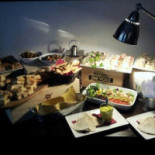 Vintage Jazz Comida