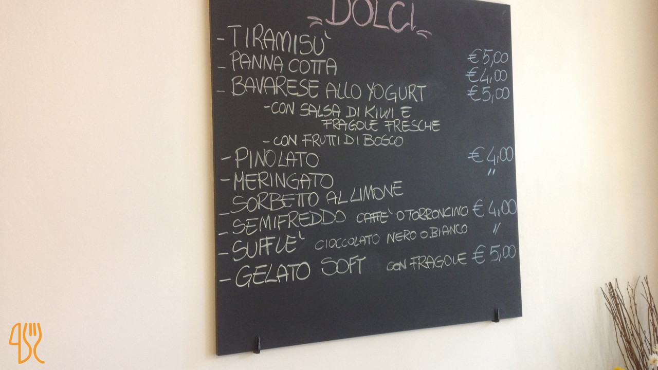 Pizzeria Bacetto Comida