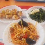 Chalet Sombrero Comida