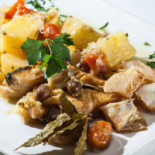Rosa Cremeria Food inside