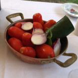 Baccatoio Nourriture