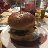 Drunk Sheep Beer Bread Burger Comida