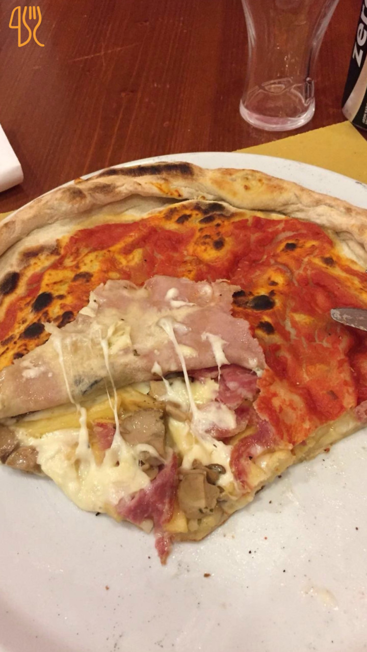 Pizzeria El Canton De Spinea Carta