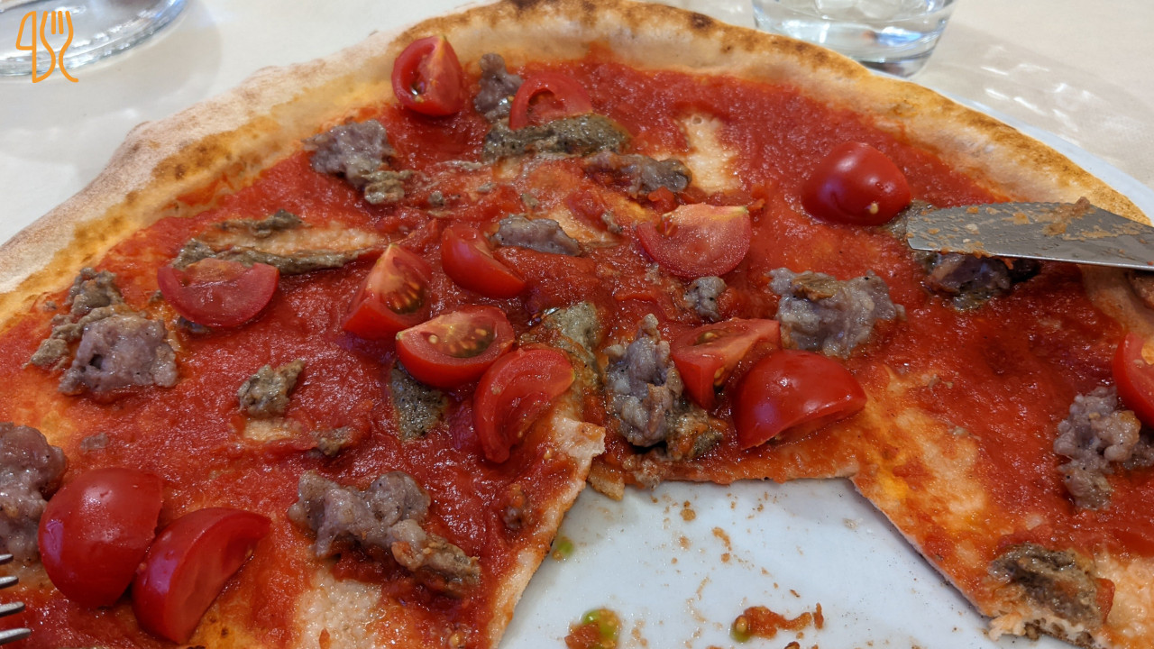 L'angolo Della Pizza Di Michela Giannotti Nourriture