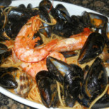 Antica Corte food