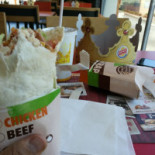 Burger King Comida