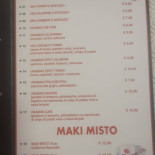 Sushi Passion Carta