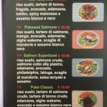 Sushi Passion Comida