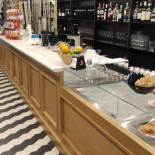 Dry Lounge Comida