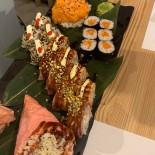 Rainbow Sushi 2.0 Comida