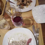 La Buca Del Castello Udine Comida