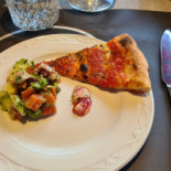 Pizzeria Pan Pan food