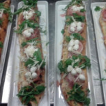 Pizza Bollicine food