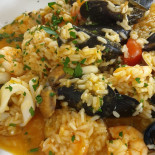 Pizzeria Mar Rosso Comida