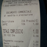 Pasticceria Caparco Carte