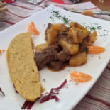 Trattoria Pizzeria Al Lepre food