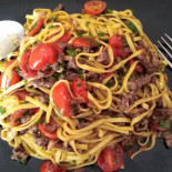 Trattoria Pizzeria Al Lepre food