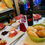 Trattoria Corrieri food