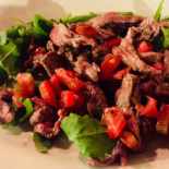 Osteria Del Moro food