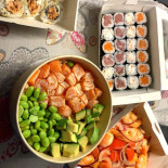 Sushi Take Away Nourriture